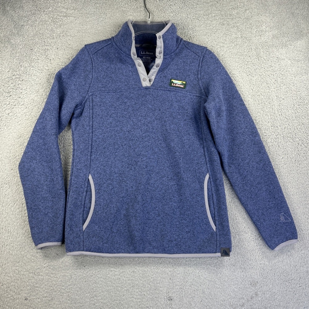 L.L. Bean Blue Ski Jacket